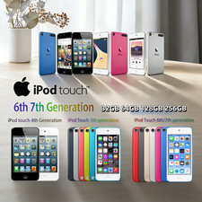 New Sealed Apple iPod Touch 4th 5th 6th 7th Generation 32GB 64GB 128GB 256GB Lot