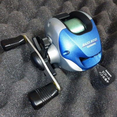 SHIMANO BASS RISE Shimano Bass Rise Very Good Condition Old Reel
