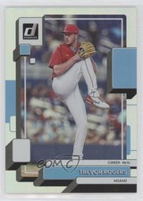 2022 Panini Donruss Career Stat Line 45/196 Trevor Rogers #228 ut4
