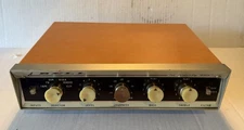 Vintage 1958 Bell Sound Hi Fidelity 2315 Integrated mono Tube Amplifier + Manual