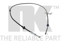 Nk 9045189 Zugdraht, Handbremse Toyota 46430 0F 010