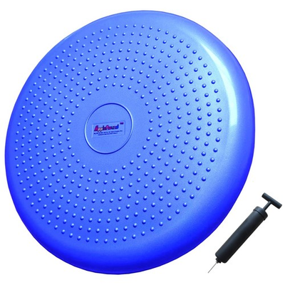 #ad #ad Inflated Wobble Cushion with Pump Air Stability Board Core Balance Disc for... $39.10