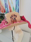 Cute Handmade Dachshund  Straw Hat — photo 8