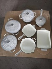 7-5Pc Ceramic Cookware Set Pots & Pans w/ Lids Modern Kitchen Set Preorder