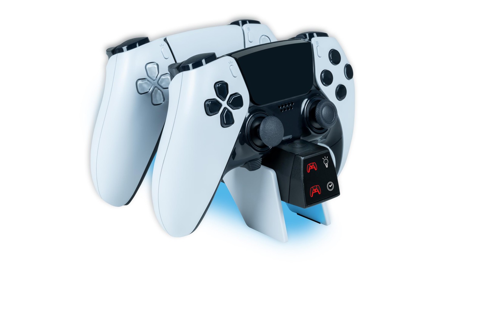 Station de charge double PS5 pour résoudre les pannes de batterie de manette DualSense