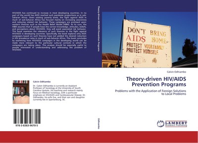 Theory-driven HIV/AIDS Prevention Programs Calvin Odhiambo