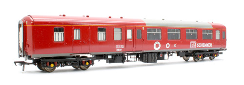 UNBEKANNTER "OO" SPUR DB SCHENKER #9570 PERSONENWAGEN *UMLACKIERT | Zustand: Used