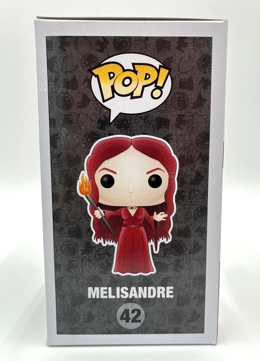 Funko POP Game of Thrones Translucent Melisandre 42 Exclusive GOT