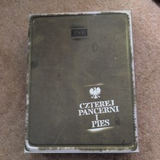 Czterej pancerni i pies - DVD English, Germany ,Subtitles 