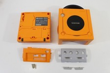 Nintendo GameCube Console OEM Replacement Shell Orange All Port Cover DOL-001 3