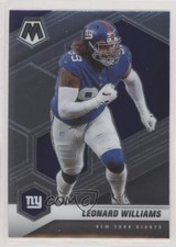 2021 Panini Mosaic Leonard Williams #154 11pj