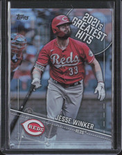2022 Topps 2021's Greatest Hits #21GH-14 Jesse Winker - Cincinnati Reds - MINT