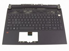 C-shell Cover Dell V256H Palmrest Keyboard Bezel C-shell Cover - Black