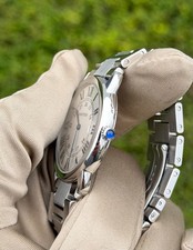 Cartier Ronde Solo Stainless Steel Watch 36mm W6701005 3603 4