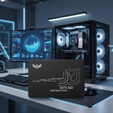 SSD Saichi K300 240GB 2.5'' SATA III – Unità A Stato Solido Per PC E Laptop, 550 MB/s