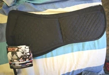 Saddle Pad with Adjustable Memory Foam. ECP NEW with TAGS CFCP 6 02 BLACK 
