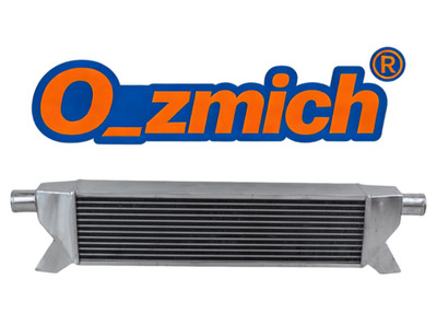 Aluminum Ladeluftkühler For Ford Focus RS MK1 FMIC 104mm thick Front Mount