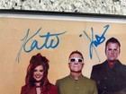 B-52’s Signed Framed Rock Music 8x10 Photo. Not Authenticated. Pre Owned. — photo 6
