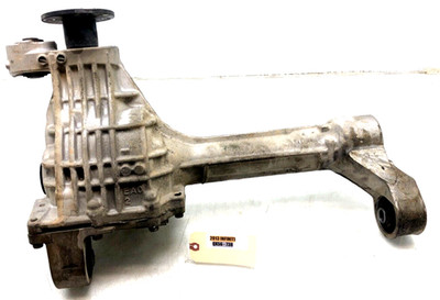 2011-2017 INFINITI QX56 QX80 AWD FRONT DIFFERENTIAL AXLE CARRIER OEM.