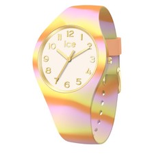 ICE-WATCH - ICE tie and dye - Women's Wristwatch with Plastic Strap Pink, Yellow