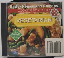 Better Homes and Gardens: Cooking for Today - Vegetarian Win/Mac 
