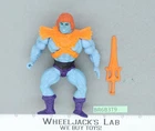 Faker 100% Complete He-Man Masters of the Universe MOTU Mattel 1983 Vintage