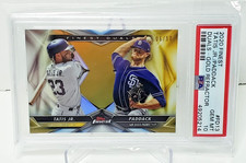 Tatis Jr / Paddack 2020 Topps Finest #FD13 Duals Gold Refract - PSA 10 Gem Mint