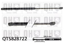 Verin de hayon / de capot Opel Adam
