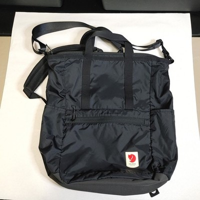 Fjallraven High Coast Totepack Back Pack Packable Foldsack Navy Black 