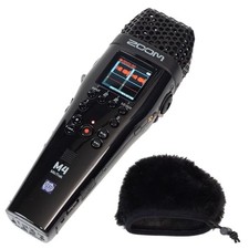ZOOM M4 Handy Recorder: 32-bit float recording 4-track simultaneous recording
