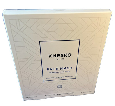 Knesko Skin Face Mask Diamond Radiance One Treatment 0.7oz NEW IN SEALED BOX