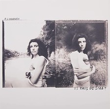 Image of PJ Harvey - Is This Desire - Vinyl Record 12 INCH RECORD - F99z