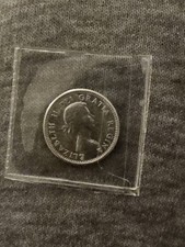 1962 CANADA 10 CENT COIN, DIME 2.33g, 80% SILVER - QUEEN very fine ELIZABETH II