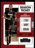 Bam Adebayo 2021-22 Panini Contenders #43 Heat NBA READ FREE SHIP AutographDen