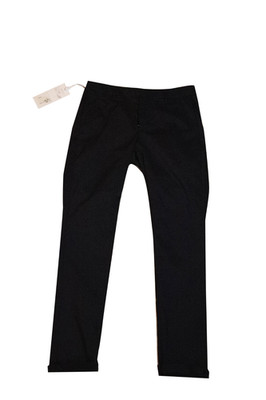 Dondup Mens New Original Black Slim Pants Size 30