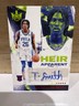 2023-24 Panini Court Kings Heir Apparent Autograph Terquavion Smith RC Auto /99