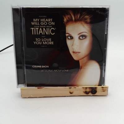 Celine Dion - Let's Talk About Love (CD, 1997) Columbia Records [VG]