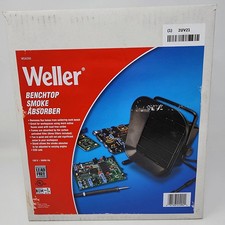 Weller WSA350 Benchtop Solder Smoke Absorber 120V with 3 Carbon Filters