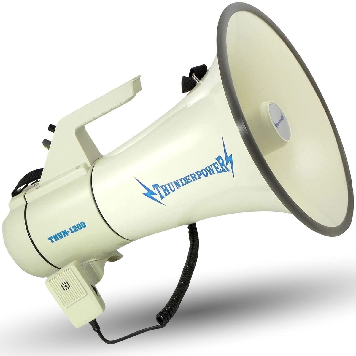 北欧メロハー,AOR◆THINK TWICE/MEGAPHONE ThunderPower THUN1200 Heavy-Duty Extra-Loud Megaphone Speaker – 45