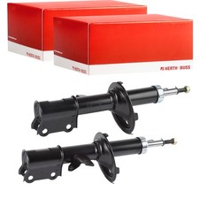 2X HERTH+BUSS GASDRUCK STOßDÄMPFER VORNE LINKS+RECHTS passend für HYUNDAI I10