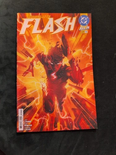 ABSOLUTE FLASH #1 NICK ROBLES VARIANT 1