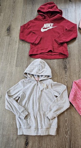 Girls Fall / Winter Clothing Lot Size 6 - 7 Pants Shirts Dresses PJs 73 pc - Picture 23 of 24