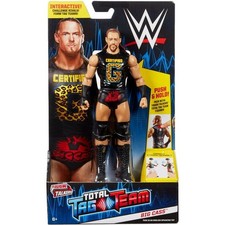 WWE Wrestling Total Tag Team Tough Talkers Big Cass Figure