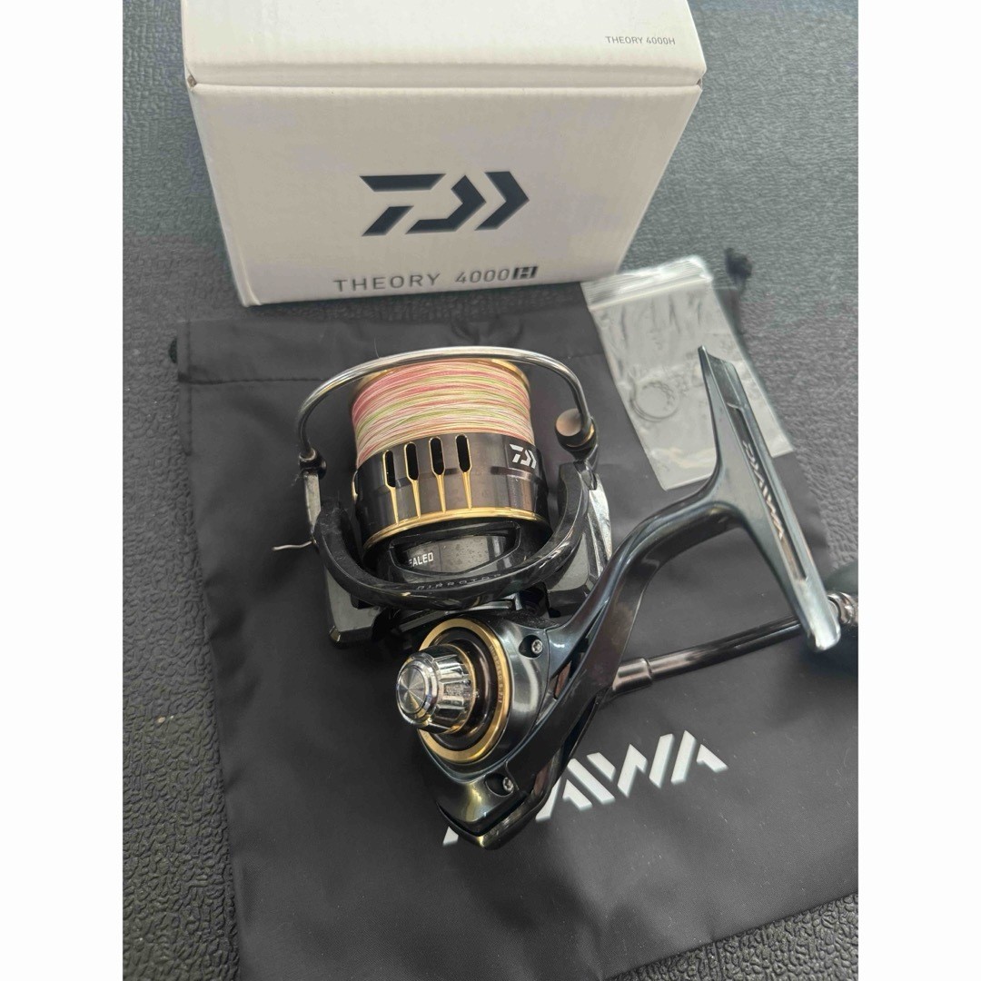 Daiwa fishing Reels 17 Theory 4000H Japan | eBay