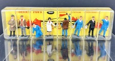 RARE DINKY TOYS 009 PERSONNEL DE STATION SERVICE 1/43 NEUF