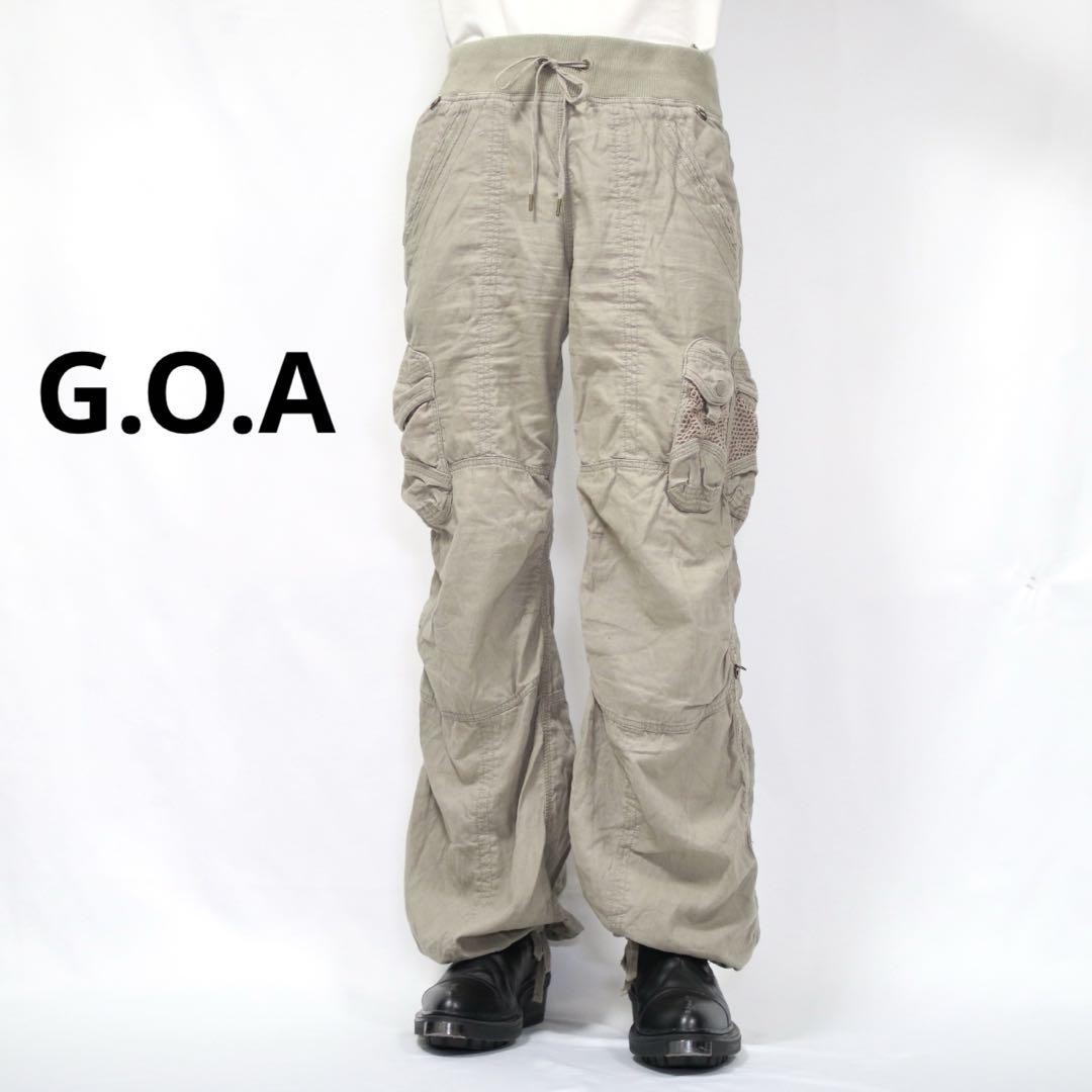 goa(ゴア) 00's archive parachute pants goa(ゴア) 00's archive parachute pants