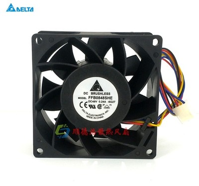   FFB0848SHE 8038 48V 0.24A 8CM / cm industrial computer server cooling fan #ac