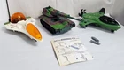 Y-50 VINTAGE 1980/90S COLLECTION OF INCOMPLETE G.I. JOE VEHICLES-SKY HAWK, +!
