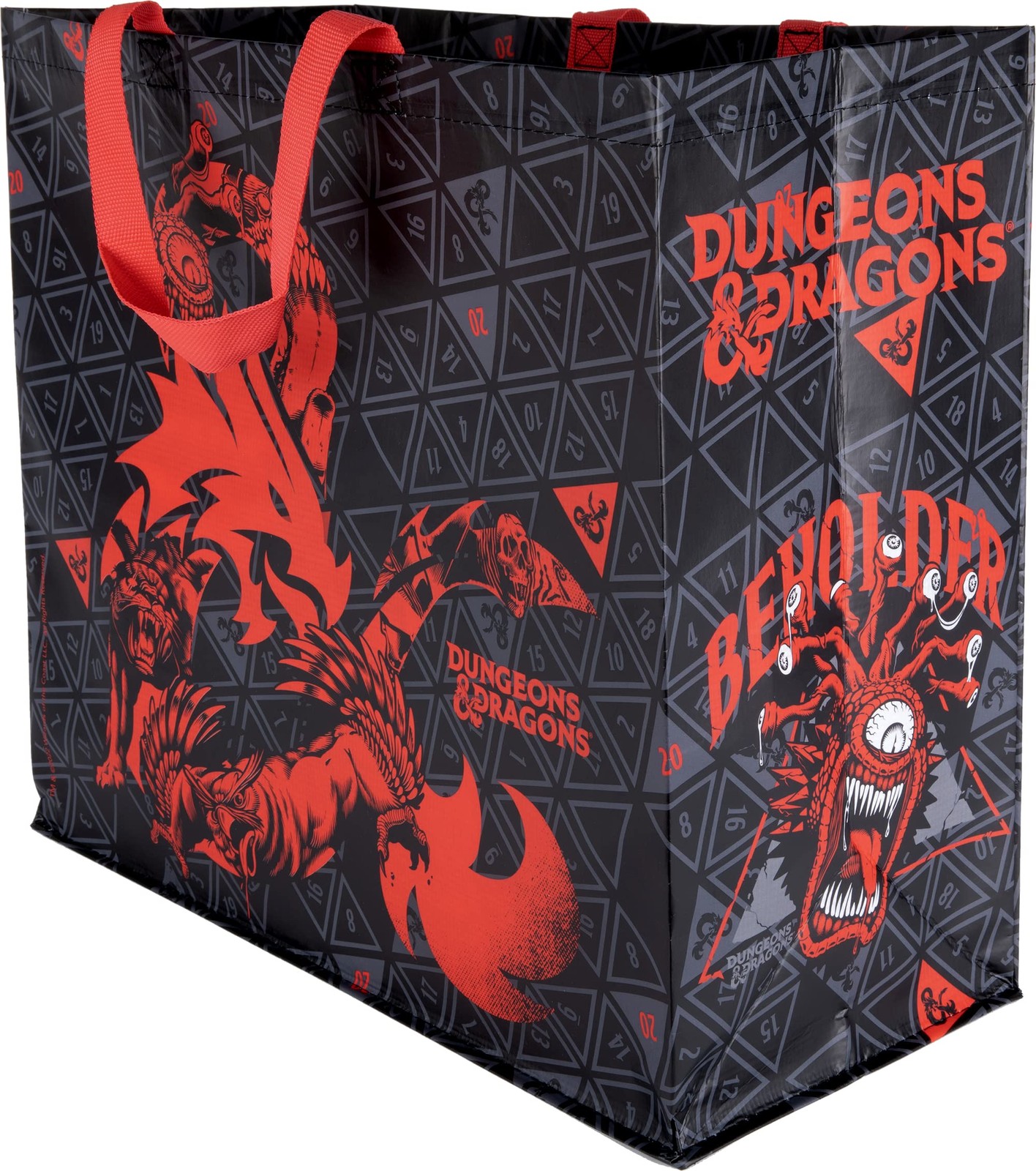 Сумка для покупок Konix Dungeons - Dragons 40 x 45 x 20 см - Переработанный материал - Mons 2090₽