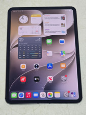 Apple iPad Pro 11-inch M4 256GB Space Gray WiFi / Unlocked,  A2837 MVW13LL/A